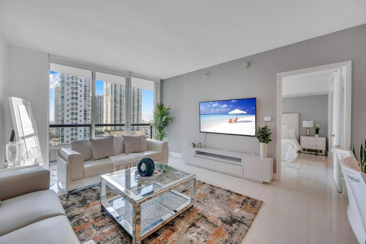 Apartmán Modern 1 Bed Icon Brickell With Amazing Views Miami Exteriér fotografie