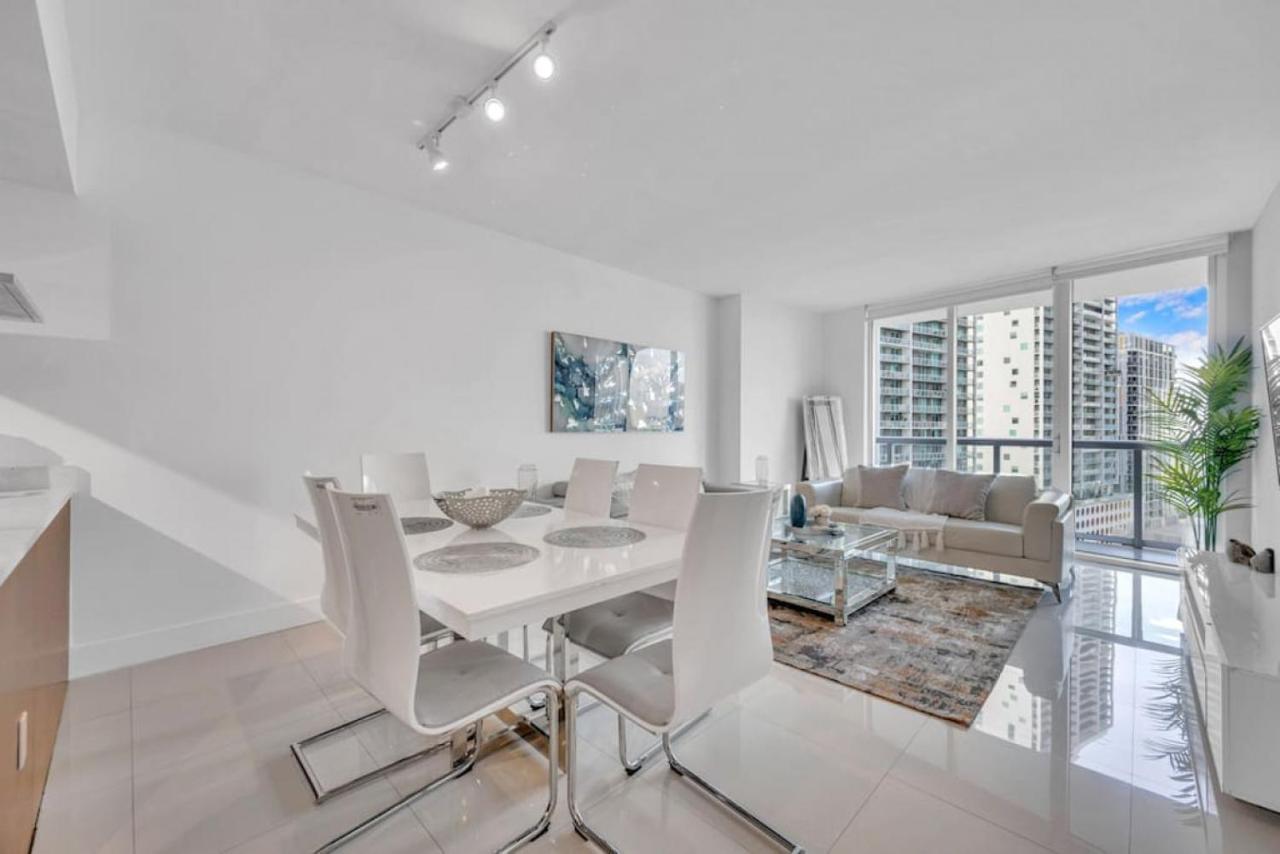 Apartmán Modern 1 Bed Icon Brickell With Amazing Views Miami Exteriér fotografie