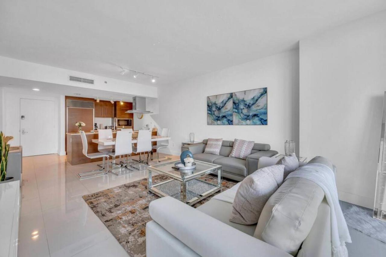 Apartmán Modern 1 Bed Icon Brickell With Amazing Views Miami Exteriér fotografie
