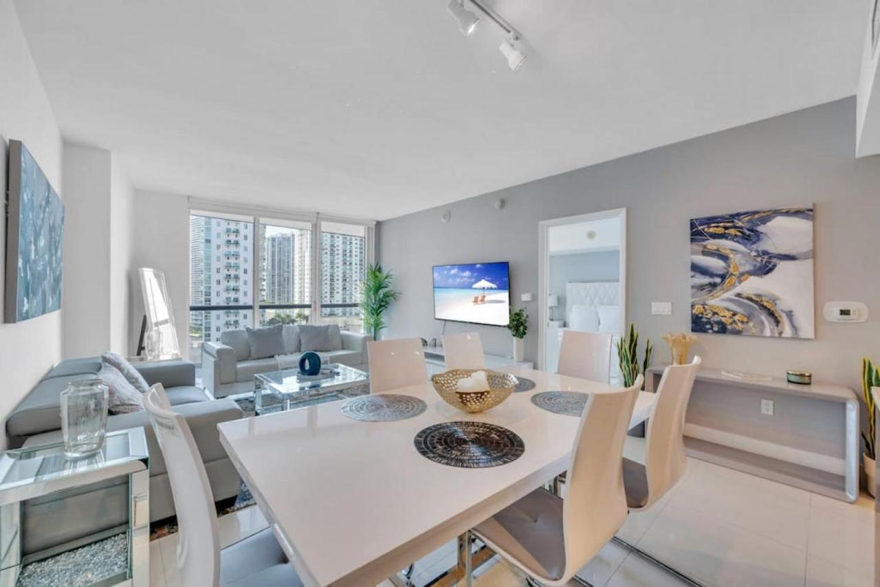 Apartmán Modern 1 Bed Icon Brickell With Amazing Views Miami Exteriér fotografie