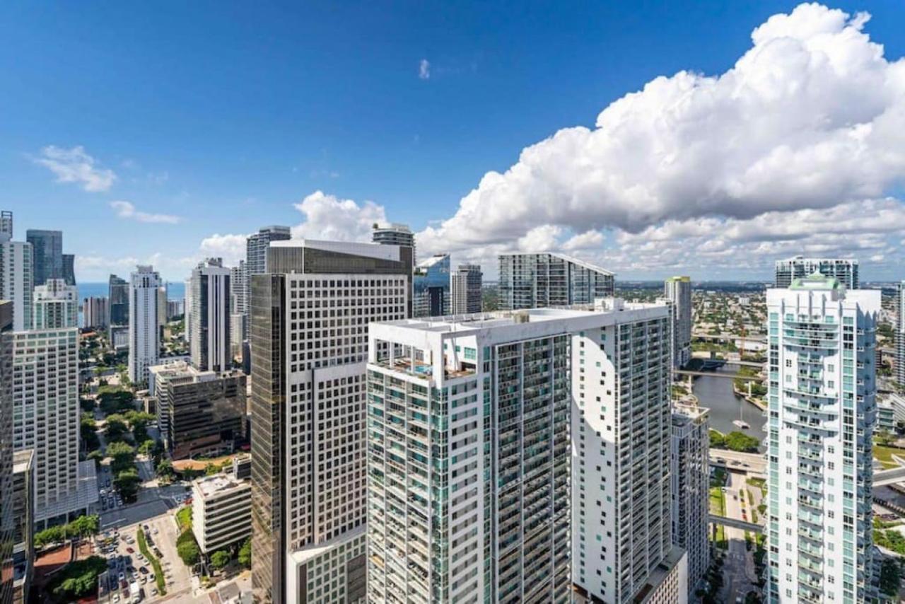 Apartmán Modern 1 Bed Icon Brickell With Amazing Views Miami Exteriér fotografie
