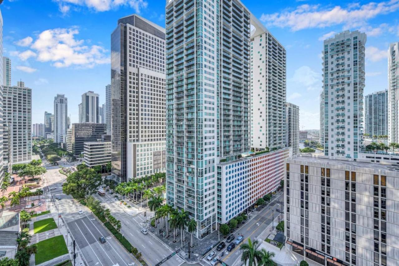 Apartmán Modern 1 Bed Icon Brickell With Amazing Views Miami Exteriér fotografie
