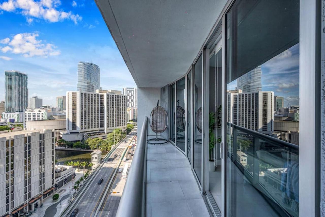 Apartmán Modern 1 Bed Icon Brickell With Amazing Views Miami Exteriér fotografie