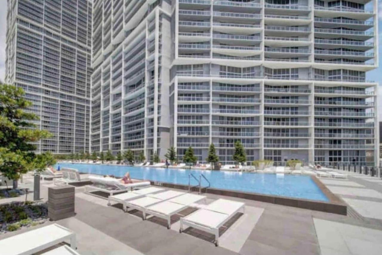 Apartmán Modern 1 Bed Icon Brickell With Amazing Views Miami Exteriér fotografie