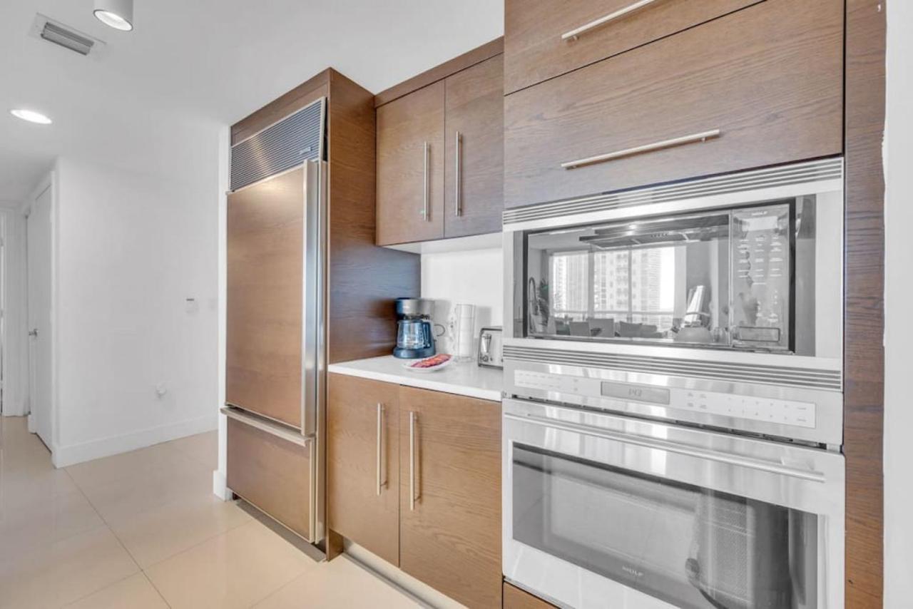 Apartmán Modern 1 Bed Icon Brickell With Amazing Views Miami Exteriér fotografie
