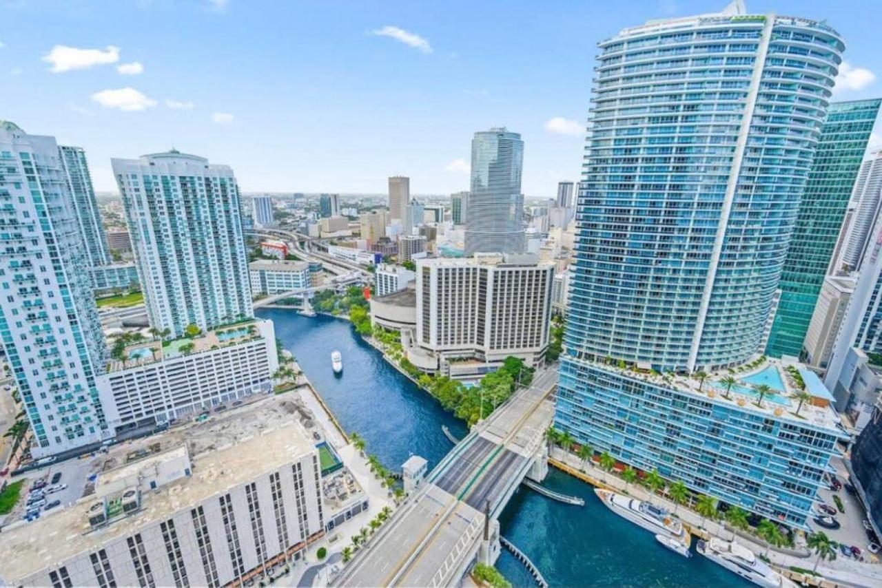 Apartmán Modern 1 Bed Icon Brickell With Amazing Views Miami Exteriér fotografie